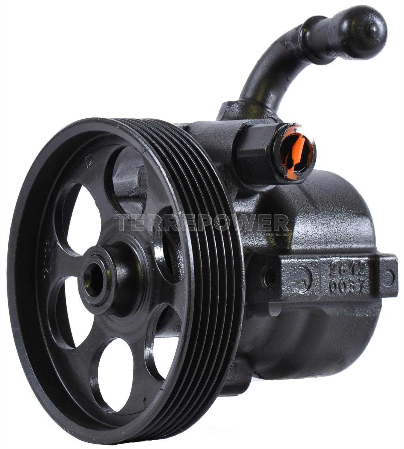 TERREPOWER formerly BBB Industries 734-0138 Remanufactured Power Steering Pump