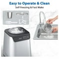 1.3 Quart Ice Cream Maker Machine with Builtin Compressor, Fully