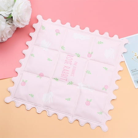

Ycolew Organizers And Storage Storage Ice Cushion Water Filling Ice Cushion Chair Pad Water Cool-ing Seat Cushion Pet Cushion Thickened Ice Pi-llow Soft Water Cushion Cool-ing Cushion 500ML Stora
