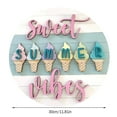 thumbnail image 3 of 1Pcs House Number 1 Pcs Summer Door Sign Door Hanger Popsicle Door Hanger Hello Summer Door Hanger Shiplap Door Hanger Hello Summer Sign Popsicle Sign Summer Sign, 3 of 6