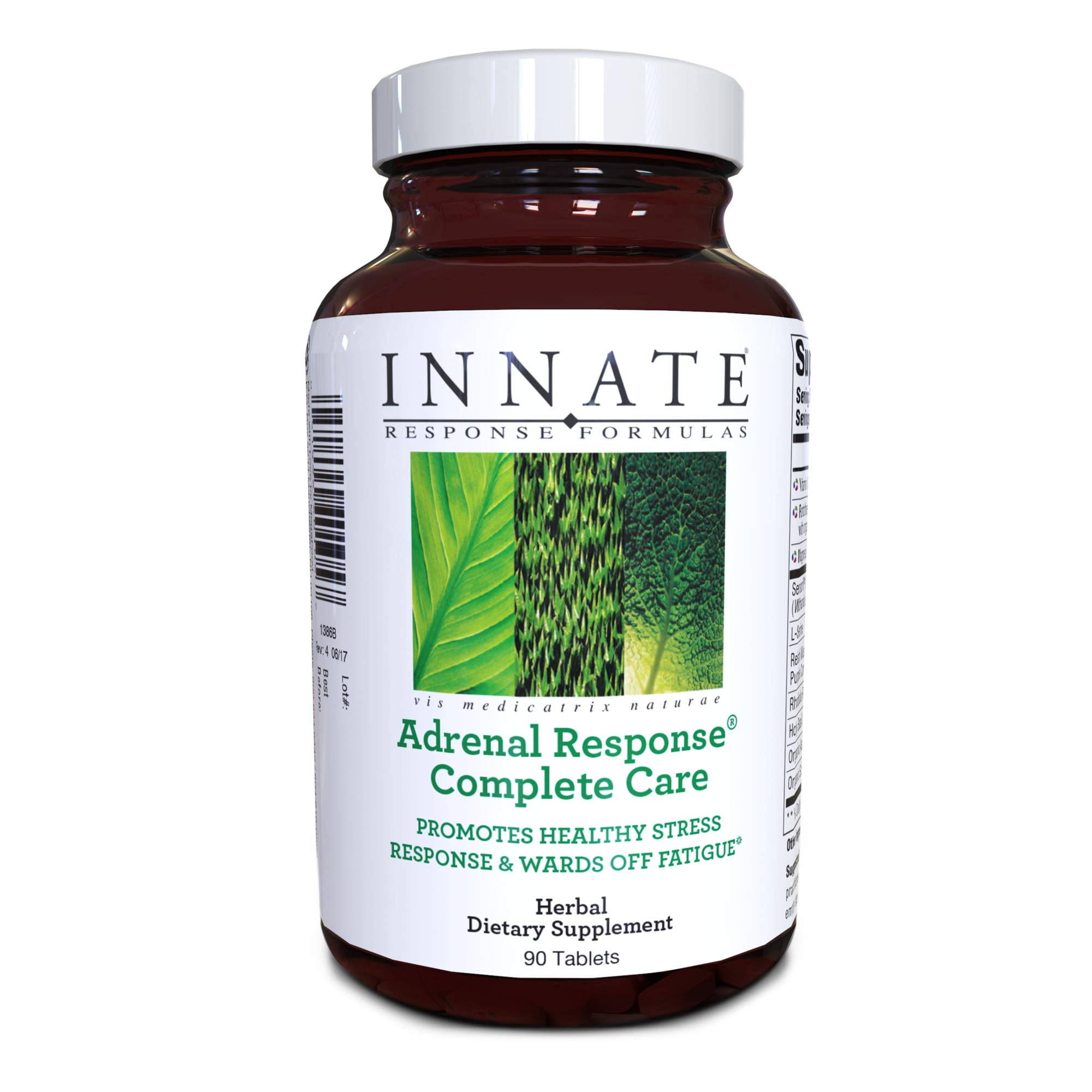 INNATE Response Formulas, Adrenal Response Complete Care, Herbal