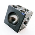 thumbnail image 3 of 2" Dapping Block High Grade Steel Doming Die Jewelry Metal Shaping Forming Tool, 3 of 5