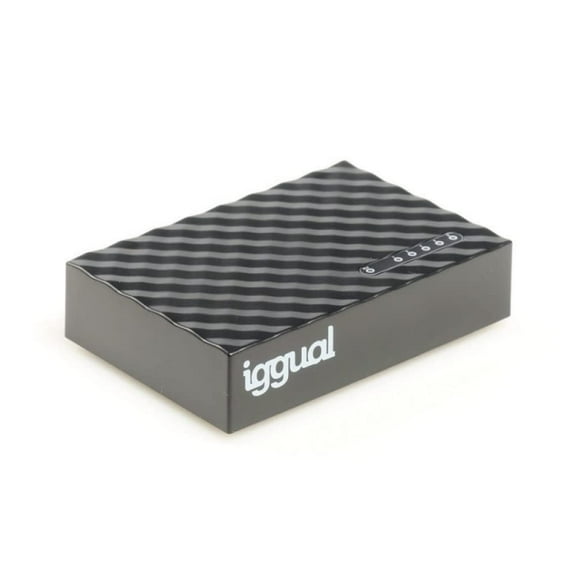 iggual - Desktop Switch Ethernet Ports 5 Ports 10/100/1000 Mbps