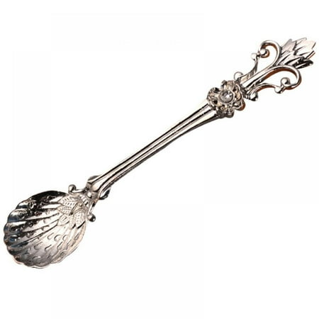 

Jolly Mini Spoons Set of 2 - Coffee Espresso Vintage Tea Spoon 3.8 Long