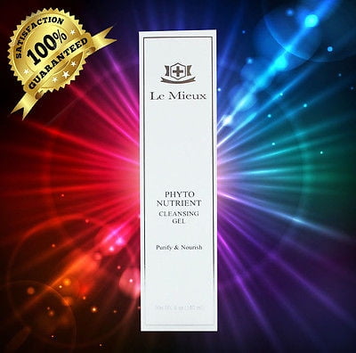 Le Mieux Phyto Nutrient Cleansing Gel SUPER FRESH 6oz_180ml New In Box-02