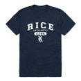 thumbnail image 1 of W Republic 559-172-NVY-03 Rice University Men Alumni T-Shirt, Navy - Large, 1 of 1