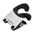 thumbnail image 2 of Black Gray Red Pot Side Clamp Stainless Steel Anti Scald Spoon Rest With Non Slip Grip Multi Function Kitchen Utensil Holder For Cooking And Stovetop Organization, 2 of 8