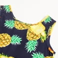 thumbnail image 4 of TAIAOJING Baby Girl Dress Toddler Kids Sleeveless Pineapple Fruit Skirt Princess Dresses 12-18 Months, 4 of 5