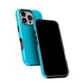 thumbnail image 5 of DesignSkinz Scratch-Resistant Hard Slim Case Compatible with iPhone 12 Mini (Compatible with MagSafe) - Solid Turquoise Blue, 5 of 9