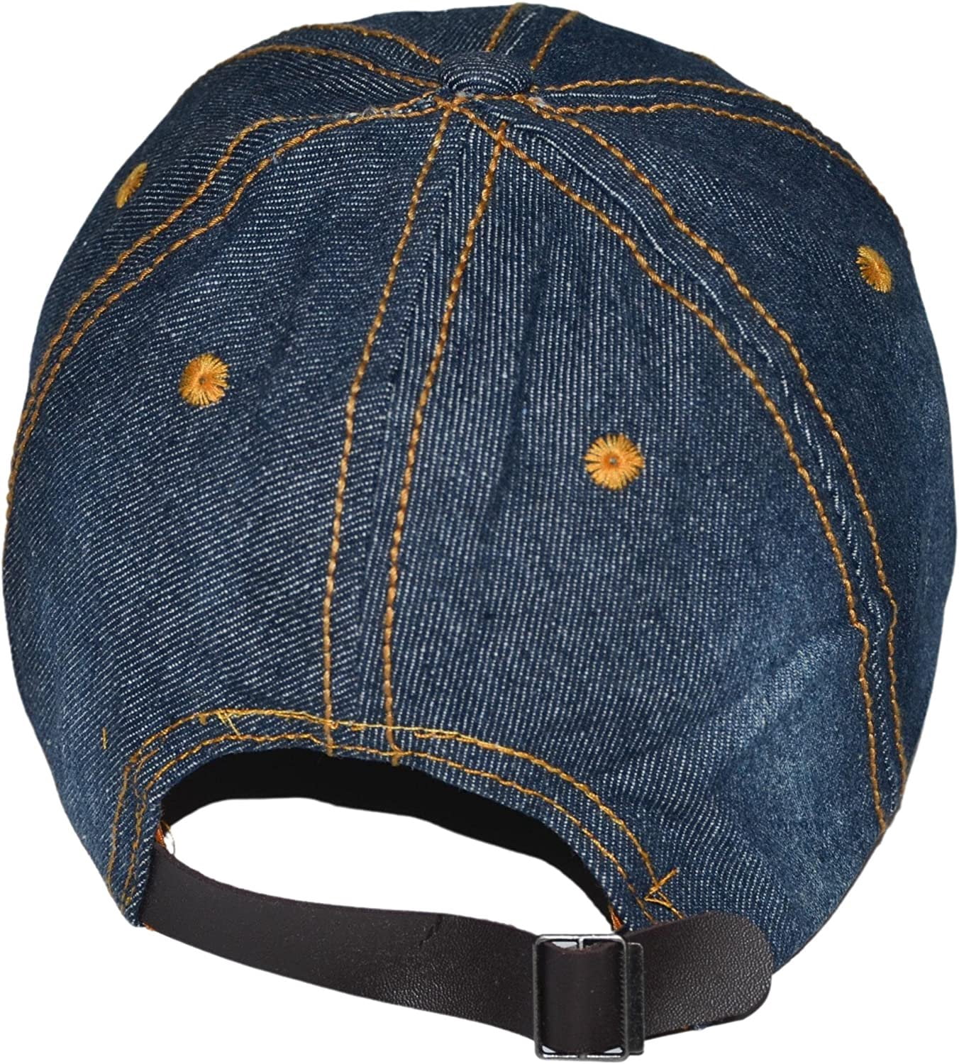 Popfizzy Rhinestone Sexy Hat for Women, Bling Denim Baseball  display picture 3