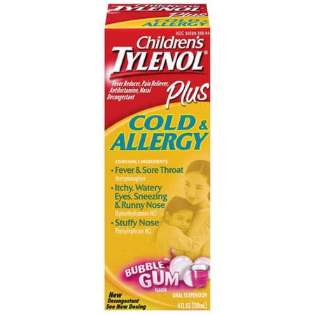 Tylenol Children Cold/allergy