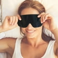 thumbnail image 3 of Xiangxiang Travel Essentials Eye Masks Sleeping Mask Eye Mask for Sleeping Sleeping Eye Mask Eye Covers for Sleeping Eyemasks for Sleeping, 3 of 4