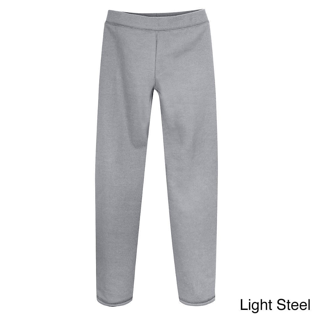 grey sweatpants open bottom
