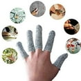 thumbnail image 3 of 5x Grey Finger Cover Model Anti-cutting Finger Stall Protection Model Building Tools, 3 of 8