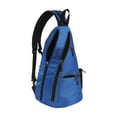 thumbnail image 1 of DYNWAVECA Pickleball Backpack Pickleball Bag Casual Paddle Holder Portable for Tennis Racketball Racquet Carrying Bag Tennis Racket Bag Blue, 1 of 10