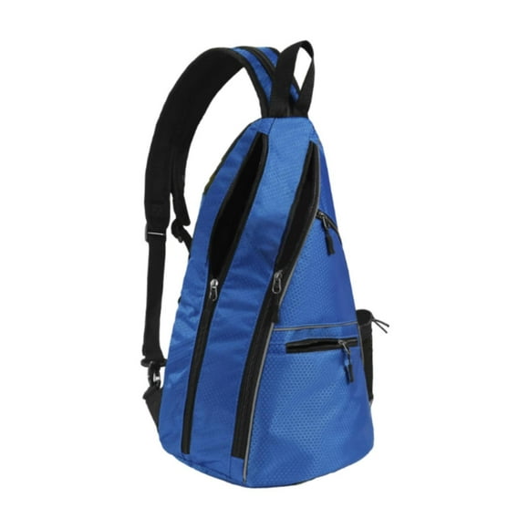 DYNWAVECA Pickleball Backpack Pickleball Bag Casual Paddle Holder Portable for Tennis Racketball Racquet Carrying Bag Tennis Racket Bag Blue