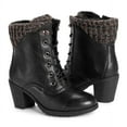thumbnail image 3 of LUKEES by MUK LUKS Women's Lacy Lori Boots, 3 of 6
