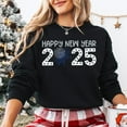 2025 New Year . New Year 2025 Sweat. Happy New Year 2025 Sweater. New