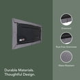thumbnail image 6 of Covermates Outdoor TV Cover - Fits 36"-41" TVs, 300D Polyester, All-Weather, Open Back, 6 of 8