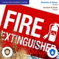 thumbnail image 5 of Fire Extinguisher Sign, Fire Safety Sign, (SI-5698), 5 of 8