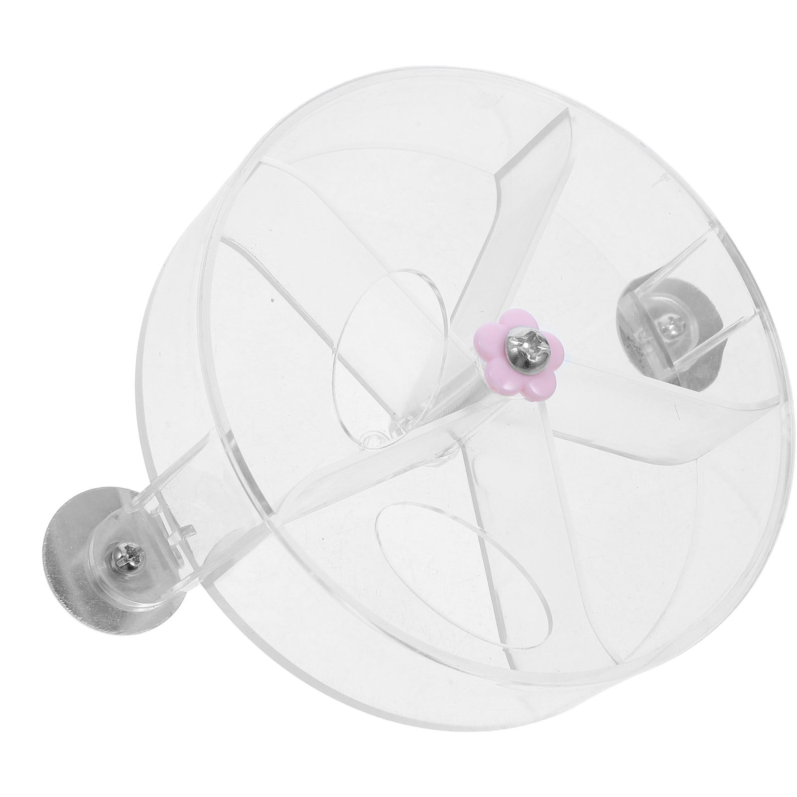 WEUVEB 1Set Bird Accessories For Parakeets Acrylic Transparent
