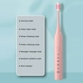 thumbnail image 3 of Sentmoon Wal-mart Deals Powerful Toothbrush Adult Timer Brush 5 Mode USB Charger Rechargeable Tooth Brushes Replacement Heads Set Todays Deals Clearance Sales, 3 of 5