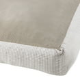 thumbnail image 6 of Sam's Pets Arlo® Medium Brown Plaid Dog Bed, 6 of 11