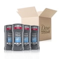 thumbnail image 1 of Dove Men Care Clean Comfort Antiperspirant Stick (Value Pack 4 X 76gms), 1 of 9