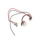 thumbnail image 3 of Accesorios de Actualización de Potenciómetro Eléctrico de , Cableado de Circuito Completo de Volumen de Audio, Precableado Duradero para Reemplazo SM SunniMix botón de bajo eléctrico, 3 of 8