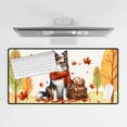 thumbnail image 4 of Welcome Fall Border Collie Enjoys School Time Autumn Fall Leaves Desk Mat Full Keyboard Mouse Pad Borders Dog Lovers Gifts Idea Large Mousepad - 02013, 4 of 5