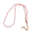 thumbnail image 1 of Bangcool Collier de Perles Bohème Mignon Fausse Perle Collier Ras-du-Cou Collier d'Été pour la Plage, 1 of 6