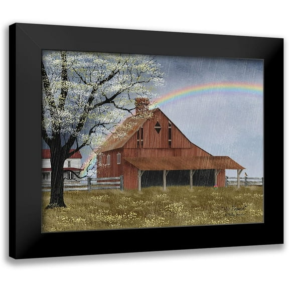 Jacobs, Billy 14x12 Black Modern Framed Museum Art Print Titled - His Promise