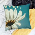 thumbnail image 2 of SHANXI Spring Pillow Cover Decorations Seasonal Farmhouse Summer Pillow Case Decor for Sofa Couch 18x18in, 2 of 5