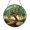 Acrylic 3.5 Inch, variant on Willow Tree Sunrise Stained Glass Style Window Suncatcher, Decorative Landscape Hanging Art Panel Ornament for Cabin Decor
