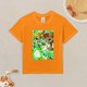 thumbnail image 2 of Camiseta Algodón de DBZ para niños, 2 of 5
