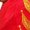 RED, variant on African Dresses For Women Luxury Boubou Material Rich Embroidery Design Long Dress