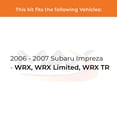 thumbnail image 2 of MAX Advanced Brakes - Brake Kit For 2006-2007 Subaru Impreza| Carbon Ceramic Brake Pad and Rotor Kit Front and Rear| Daily Driving OE Replacement Brake Rotors, 2 of 9