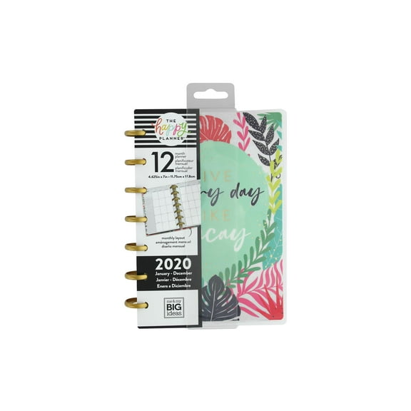 MAMBI HP Planner Mini Vacation Vibes 2020