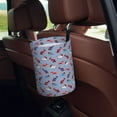 thumbnail image 5 of Easygdp winter Dachshund Car Trash Can Garbage Car Accessories Trash Can Car Waste Bin for for Driver and Passenger Any Vehicle, 5 of 7