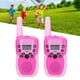 thumbnail image 1 of Transceptor portátil, 2 piezas Mini Walkie Talkie Walkie Talkie portátil Comunicación por radio inalámbrica Resultados impresionantes, 1 of 9