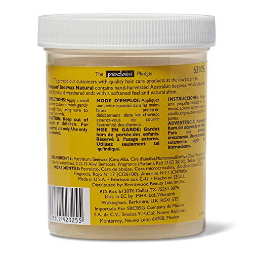 Proclaim Natural Beeswax Hairdress