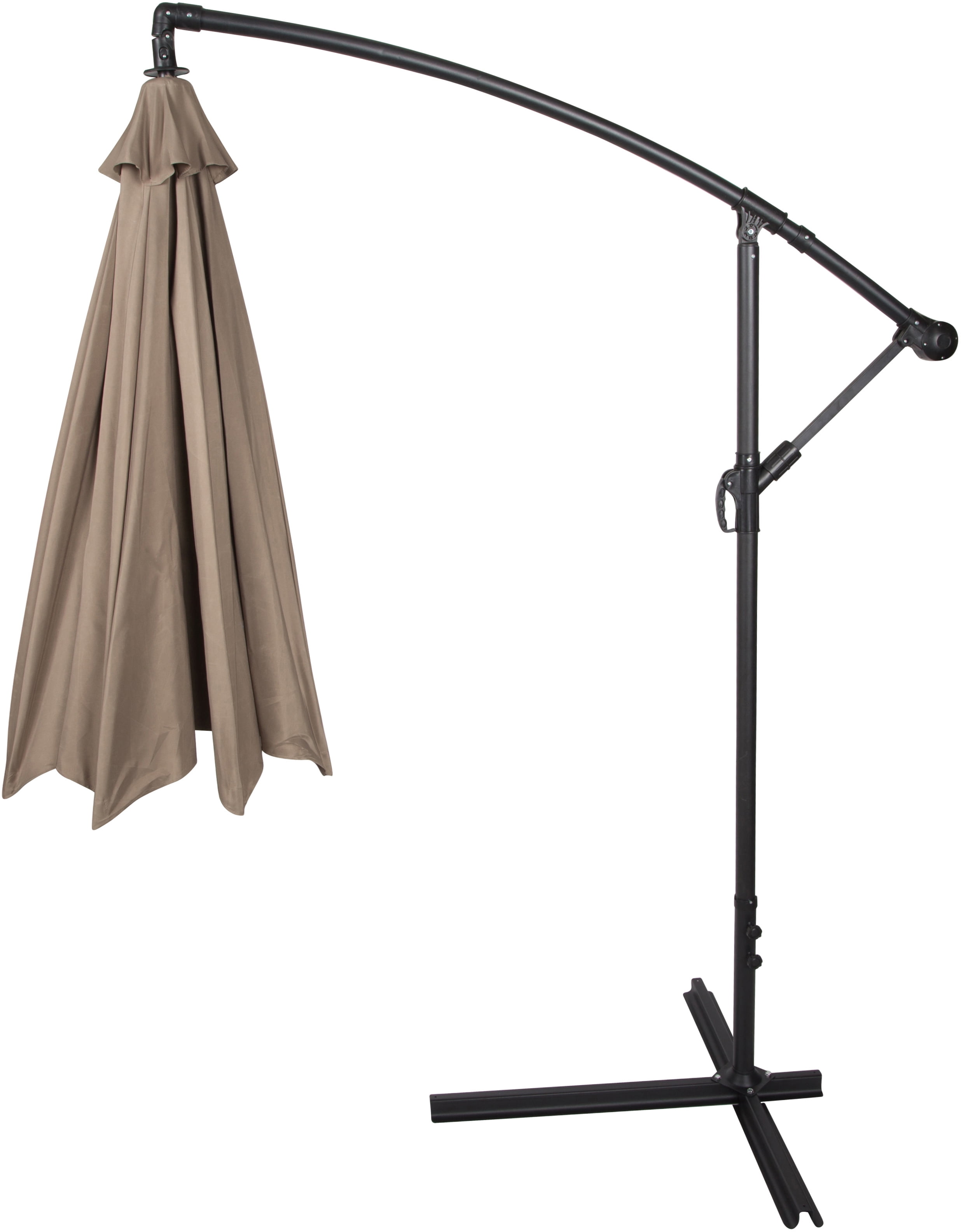 Trademark Innovations 10' Offset Patio Umbrella Cover (Tan)