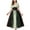 Mint Green, variant on Medieval Dress for Women Vintage Splice Cold Shoulder Dress Plus Size Dress Halloween Costumes Woman 2025