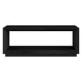 thumbnail image 6 of Evelyn&Zoe Tannen 48" Wide Rectangular Coffee Table, Black Grain, 6 of 7