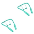 thumbnail image 1 of Inteprter PP auricular cuello colgante reemplazo tipo C compatible con Bluetooth 5.1 inalámbrico IPX5 impermeable deportes correr auriculares Verde 2Conjunto, 1 of 6