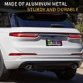 thumbnail image 6 of 6x12 Inch Autism Warrior Fighting for My Daughter License Plate Aluminium Car Front License Plate Novelty Metal Vanity Tag Car Front Tag Automotive Accessories, 6 of 9