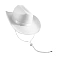 thumbnail image 4 of Sombrero de vaquero Macarena Banda de sombrero Maleable para La playa, 4 of 5