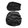 thumbnail image 3 of Funda para silla de computadora, funda para silla de oficina, 2 piezas, protector de muebles a prueba de aceite negro, 3 of 9