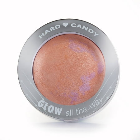 Hard Candy Blush Crush Baked Blush, 0127 Honeymoon Peach, .09