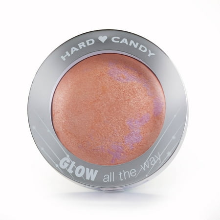 Hard Candy Blush Crush Baked Blush, 0127 Honeymoon Peach, .09 (Best Peach Blush For Fair Skin)